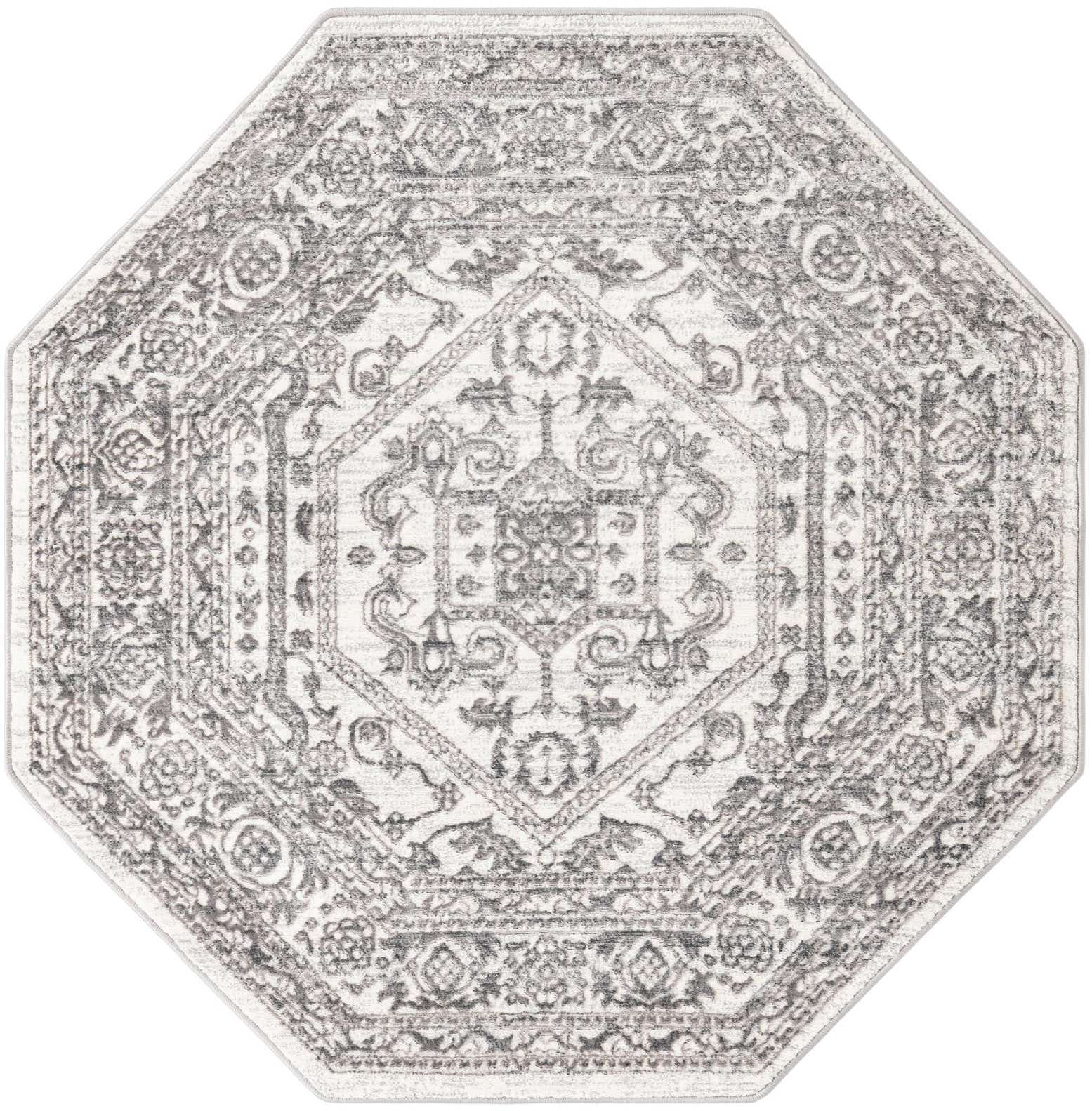5' 3 x 5' 3 Boston Octagon Rug