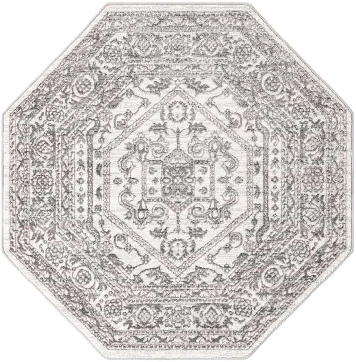 5' 3 x 5' 3 Boston Octagon Rug