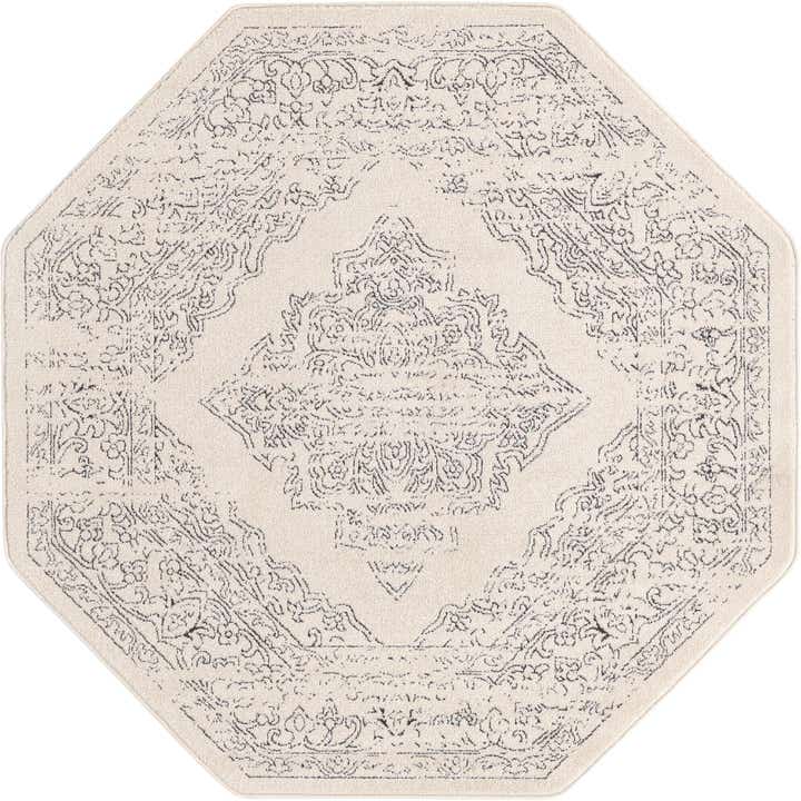 5' x 5' Isabella Octagon Rug