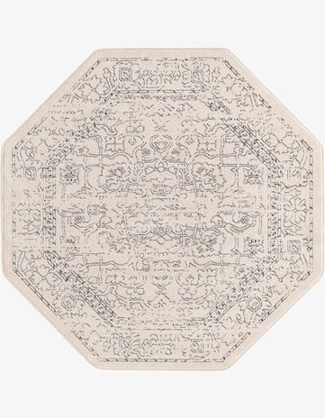5' x 5' Isabella Octagon Rug