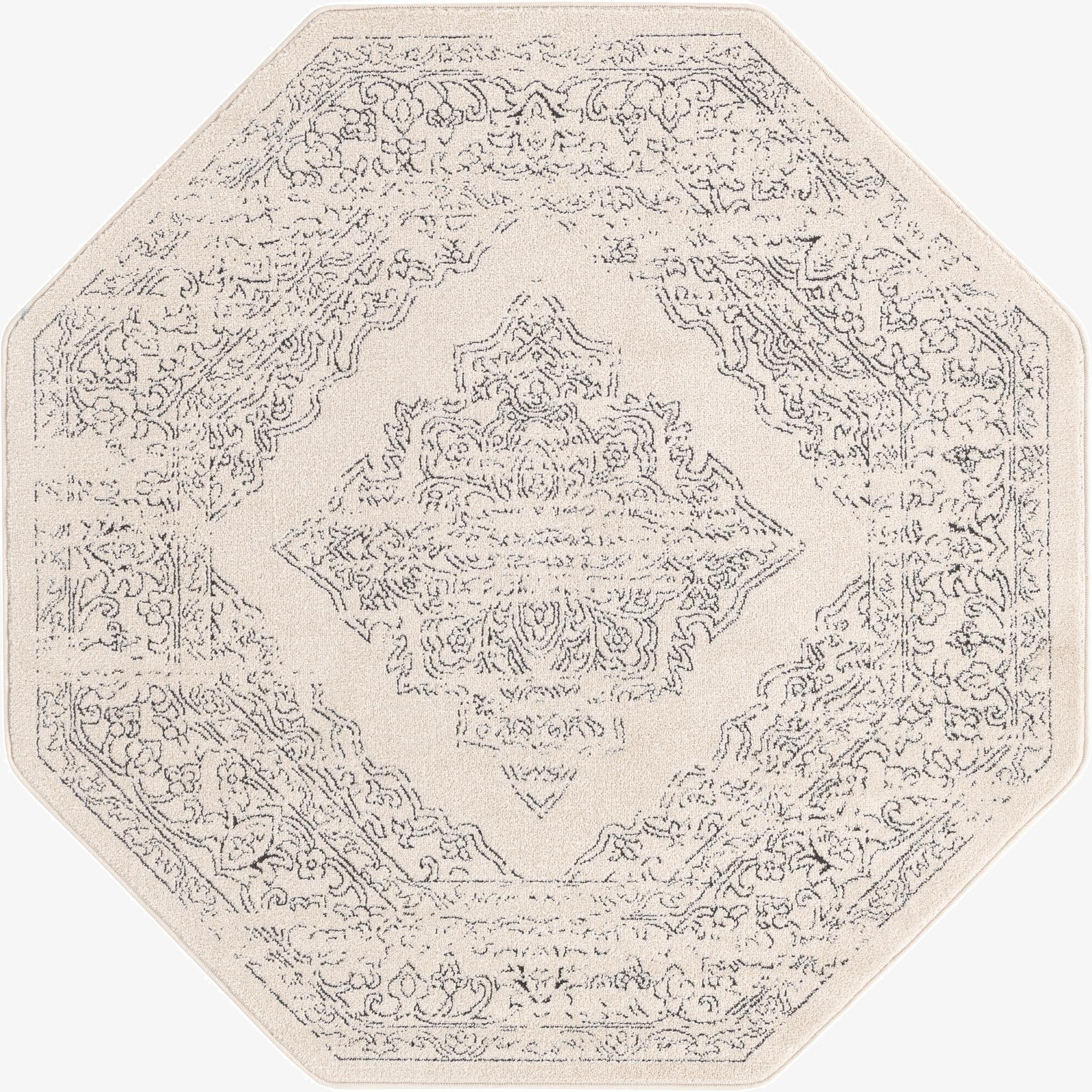 5' x 5' Isabella Octagon Rug