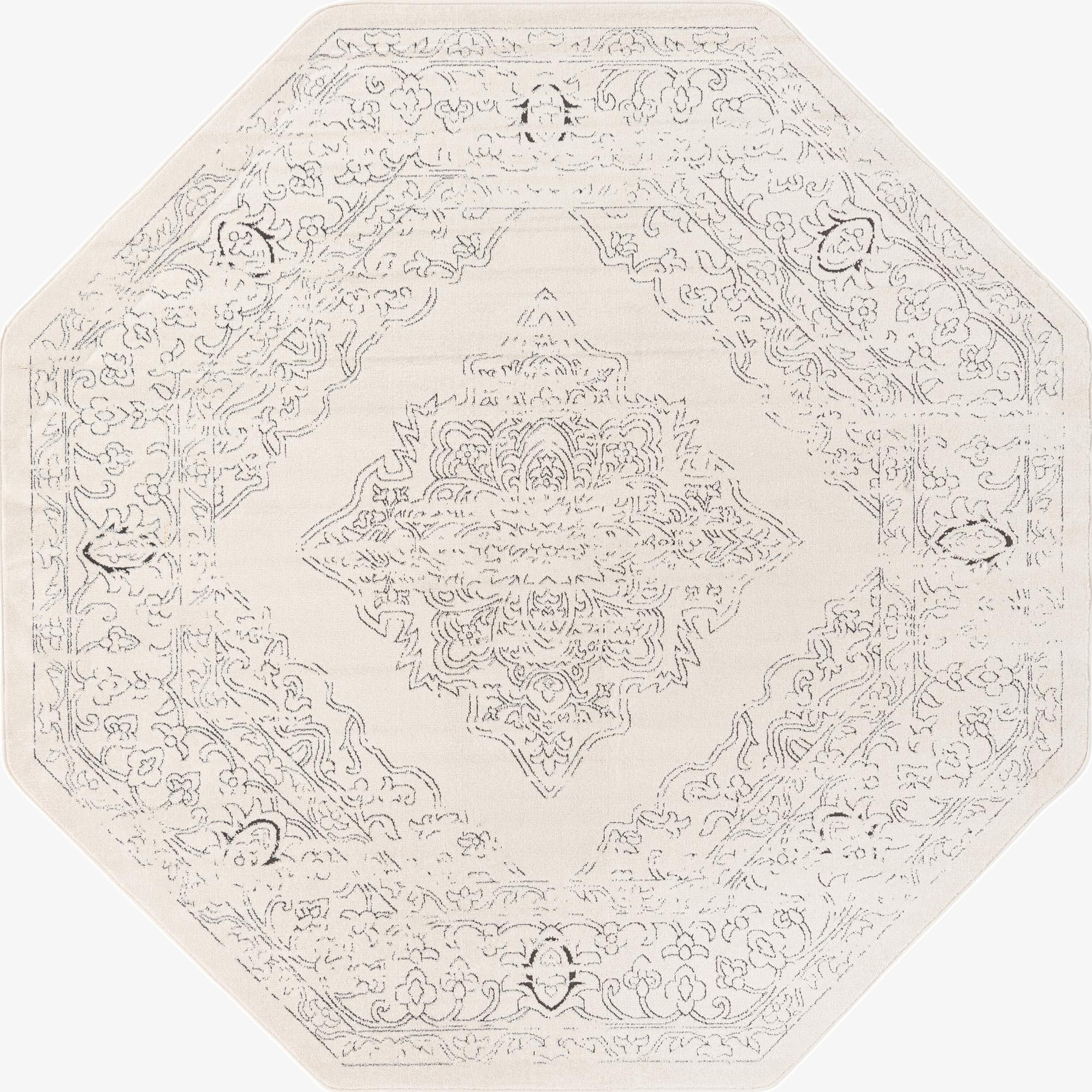 7' 10 x 7' 10 Isabella Octagon Rug