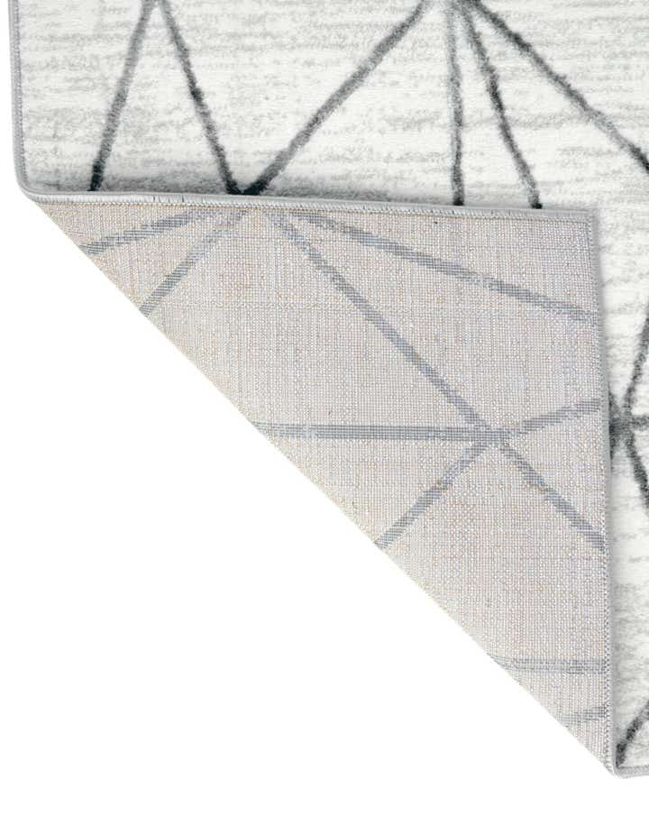 5' 3 x 5' 3 Lattice Trellis Octagon Rug