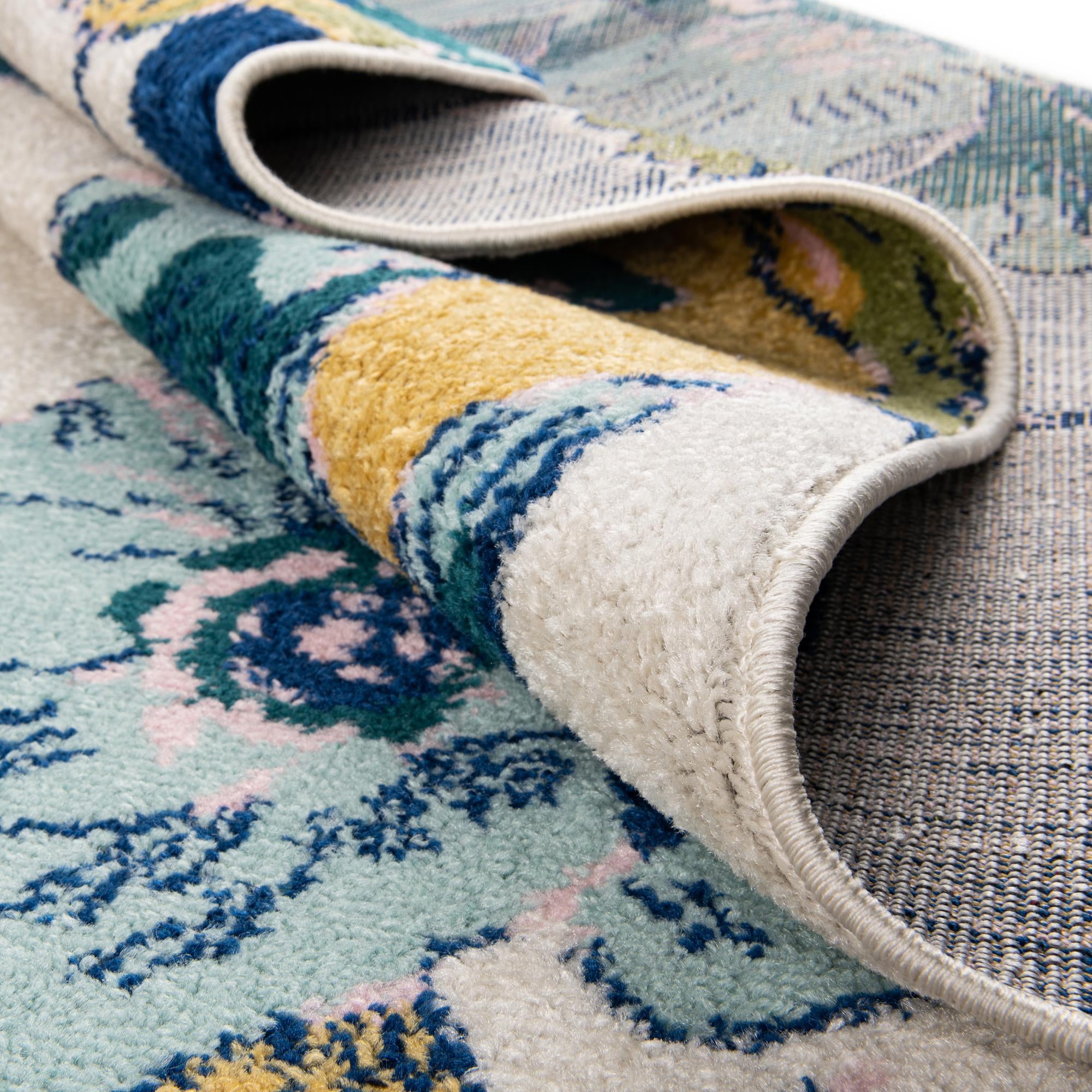 6' x 9' Bloom Oval Rug