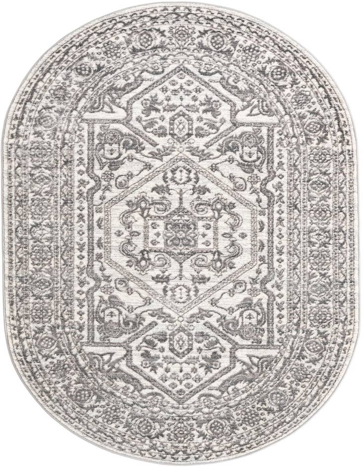 Detail image of 5' 3 x 8' Boston Oval Rug