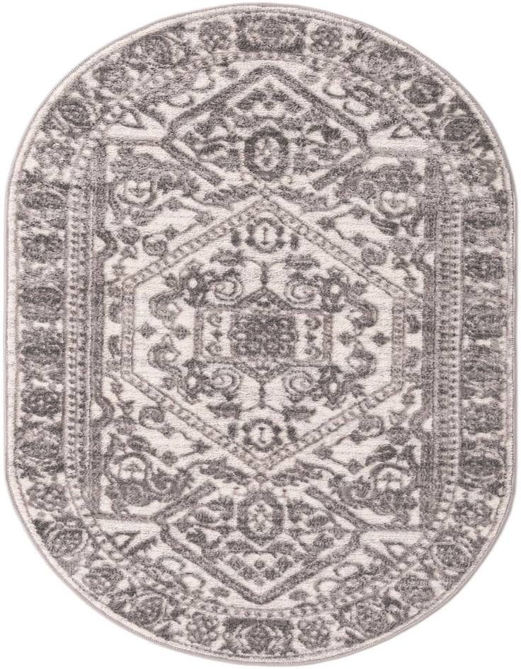 Detail image of 3' 3 x 5' 3 Boston Oval Rug