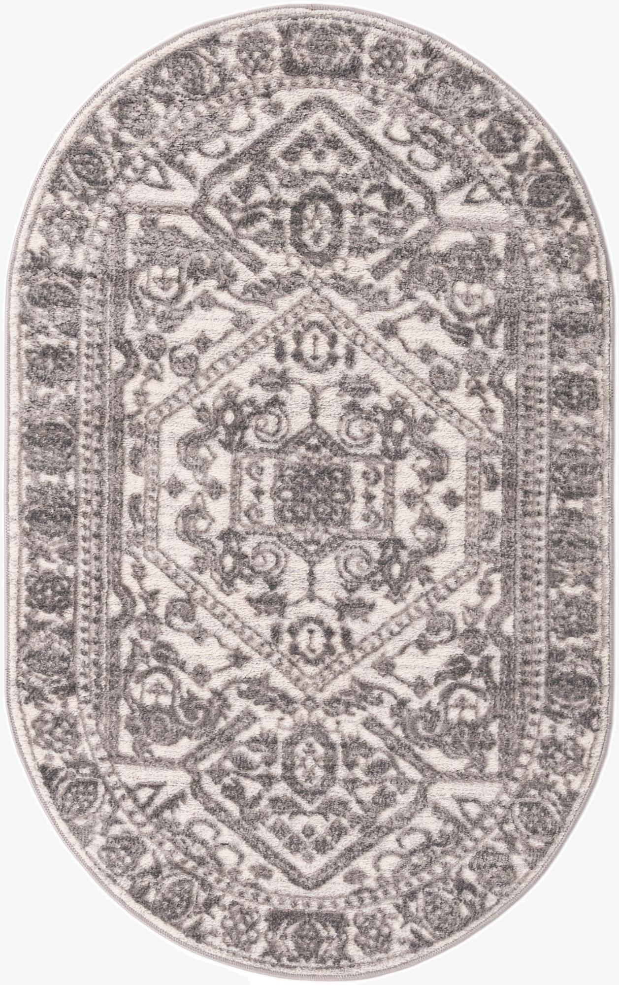 3' 3 x 5' 3 Boston Oval Rug