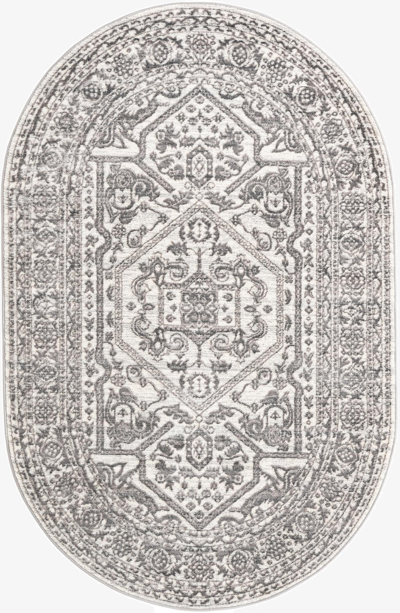 5' 3 x 8' Boston Oval Rug
