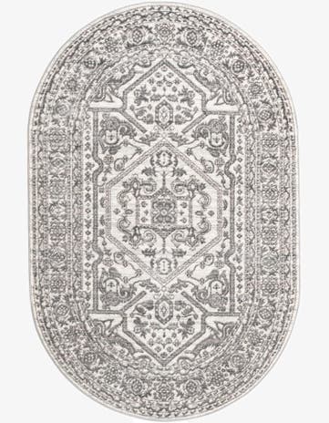 5' 3 x 8' Boston Oval Rug