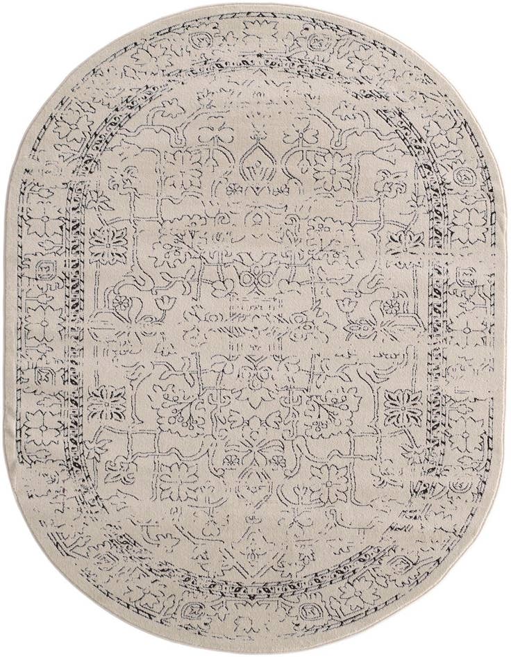 Detail image of 6' x 9' Isabella Oval Rug