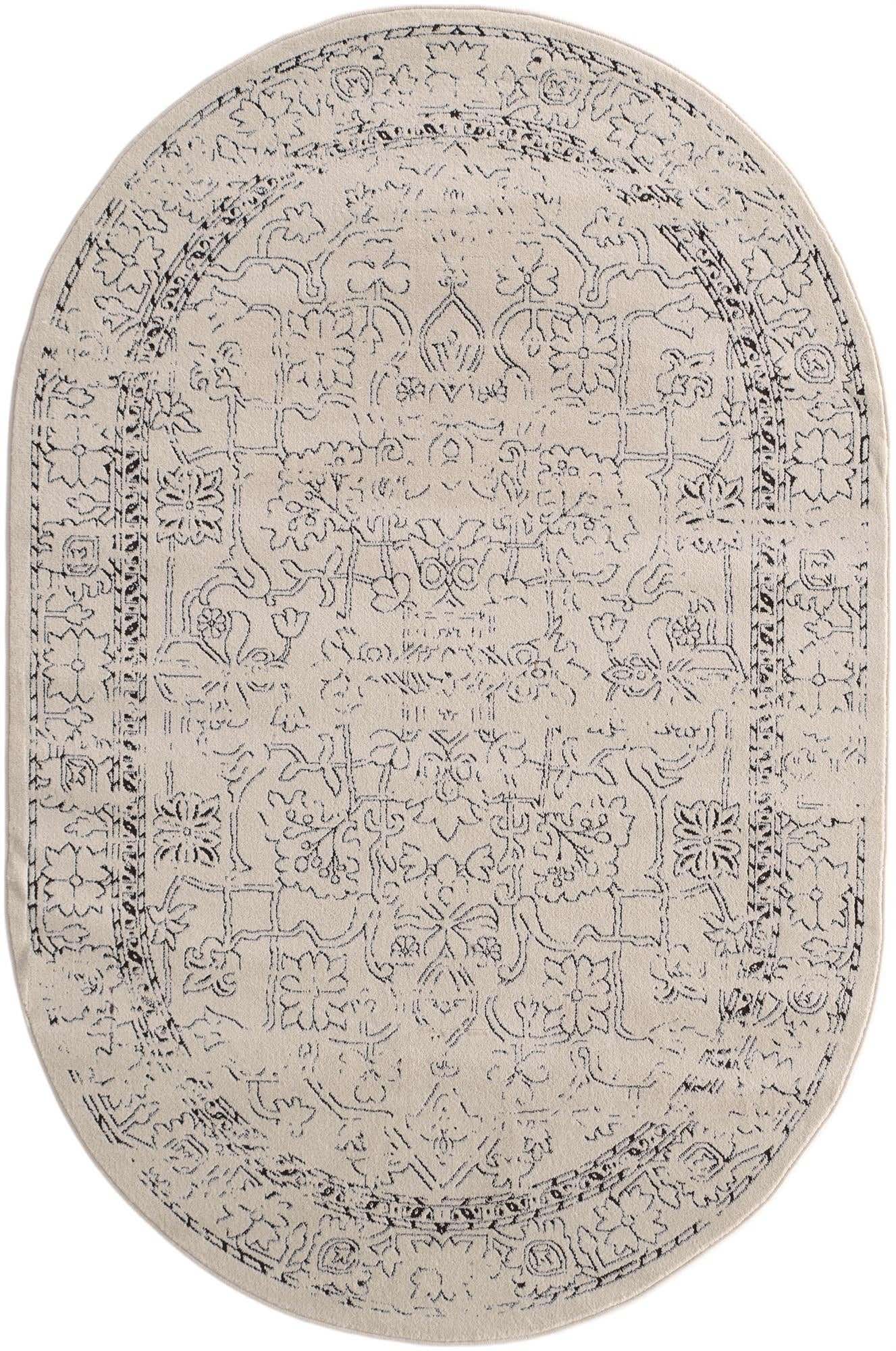 6' x 9' Isabella Oval Rug