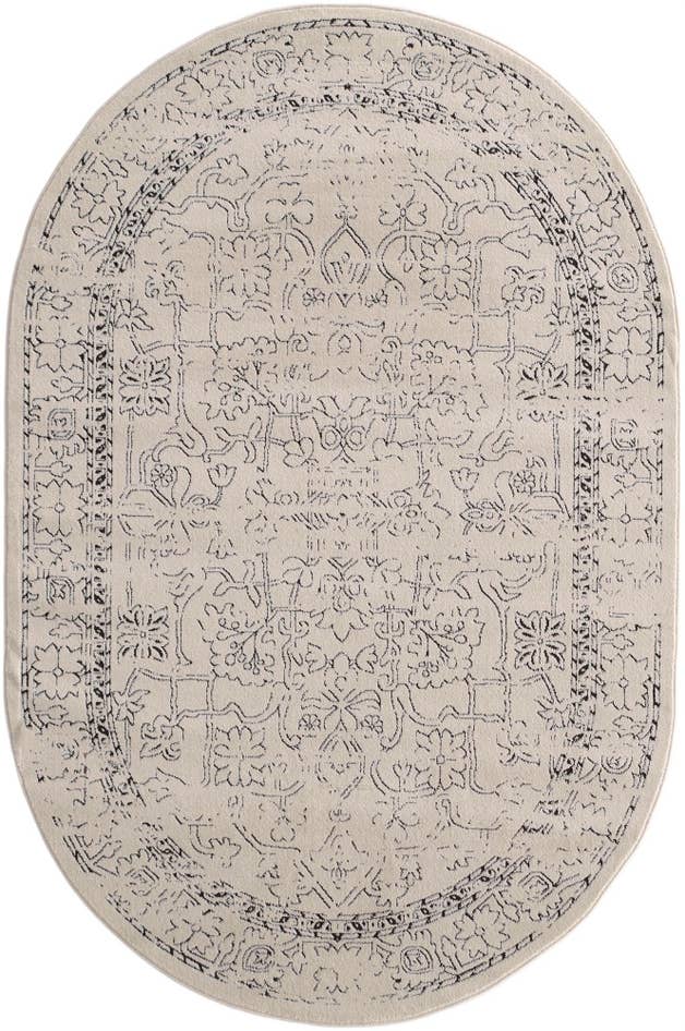 Detail image of 6' x 9' Isabella Oval Rug