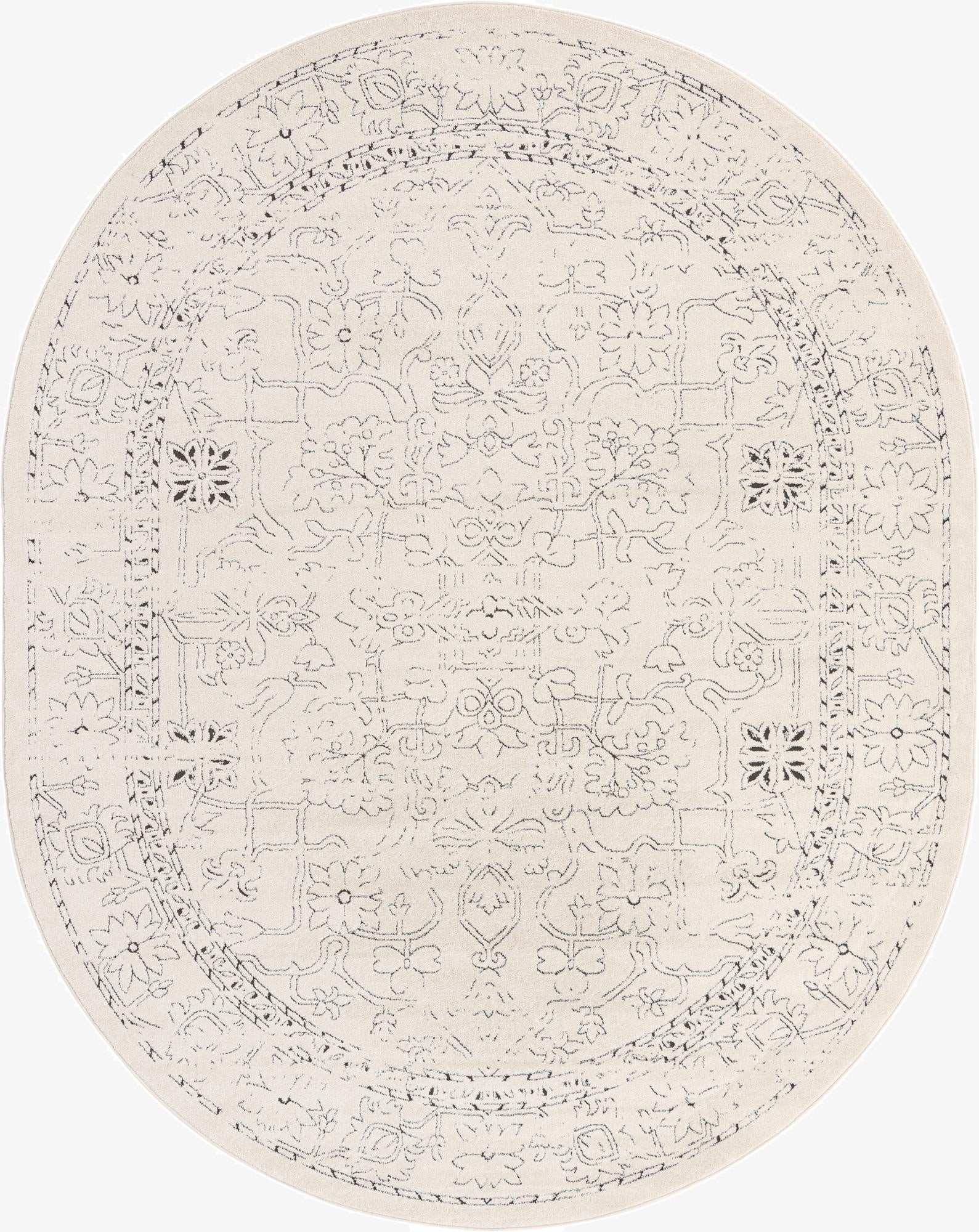 7' 10 x 10' Isabella Oval Rug