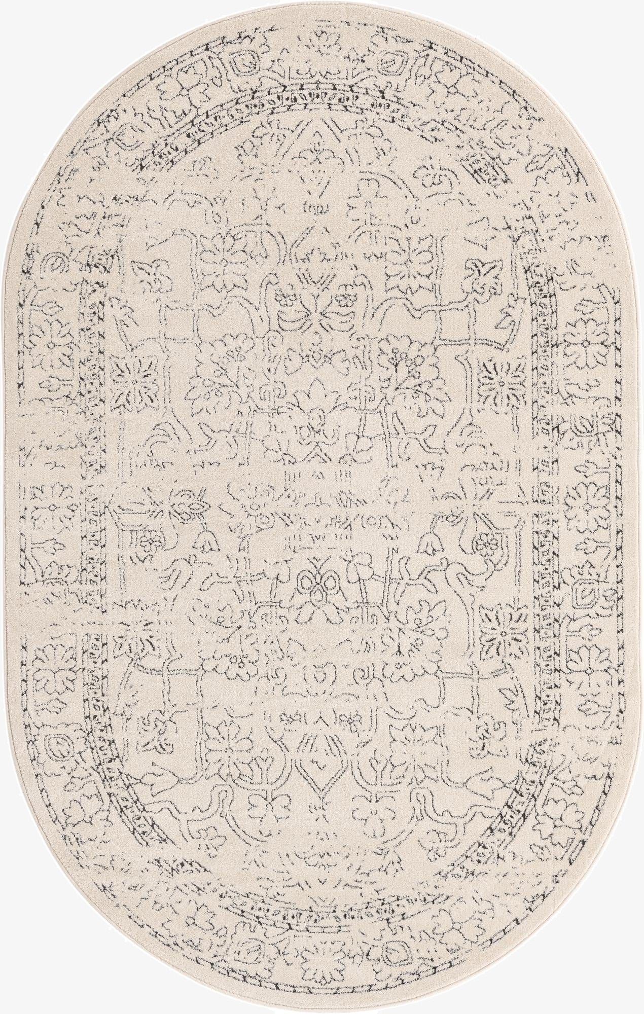 5' x 8' Isabella Oval Rug