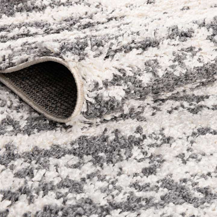 7' 10 x 10' Serenity Shag Oval Rug