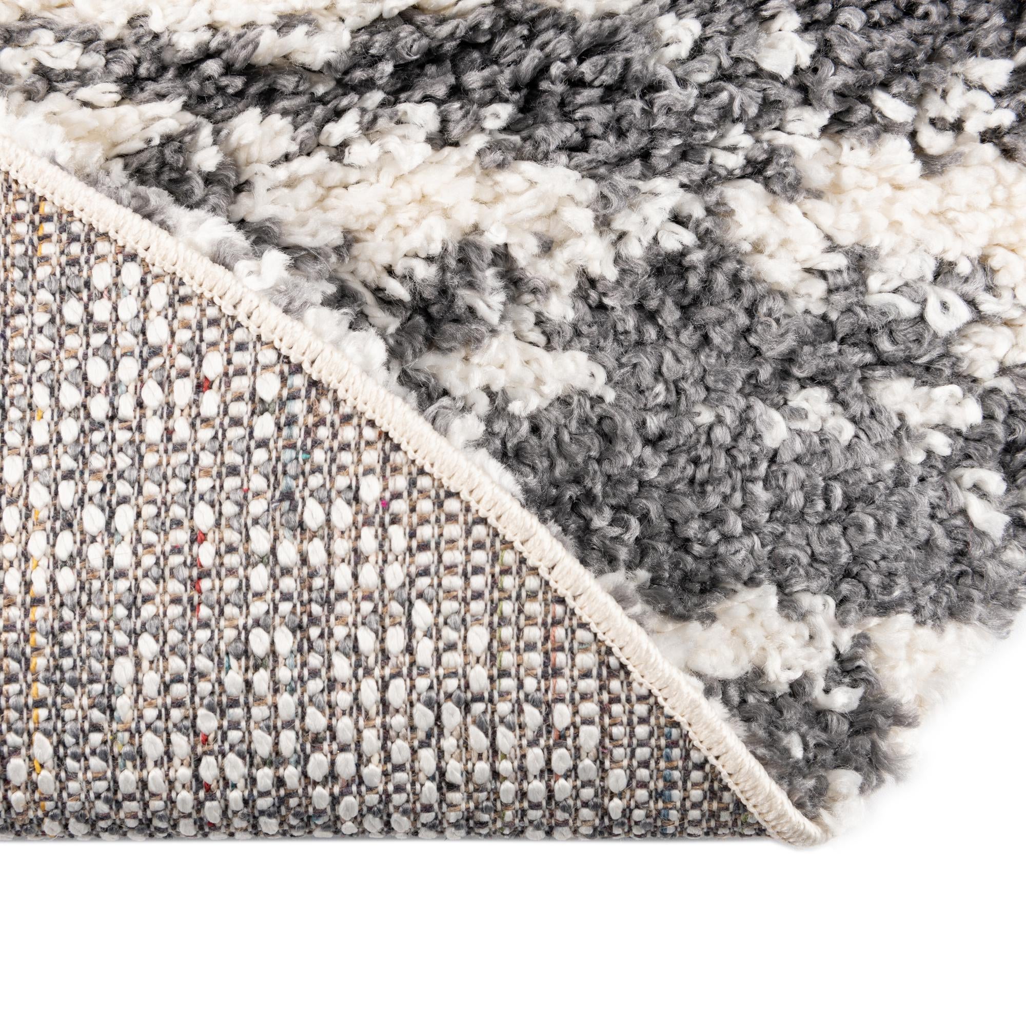 5' 3 x 8' Serenity Shag Oval Rug