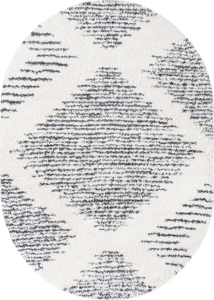7' 10 x 10' Serenity Shag Oval Rug