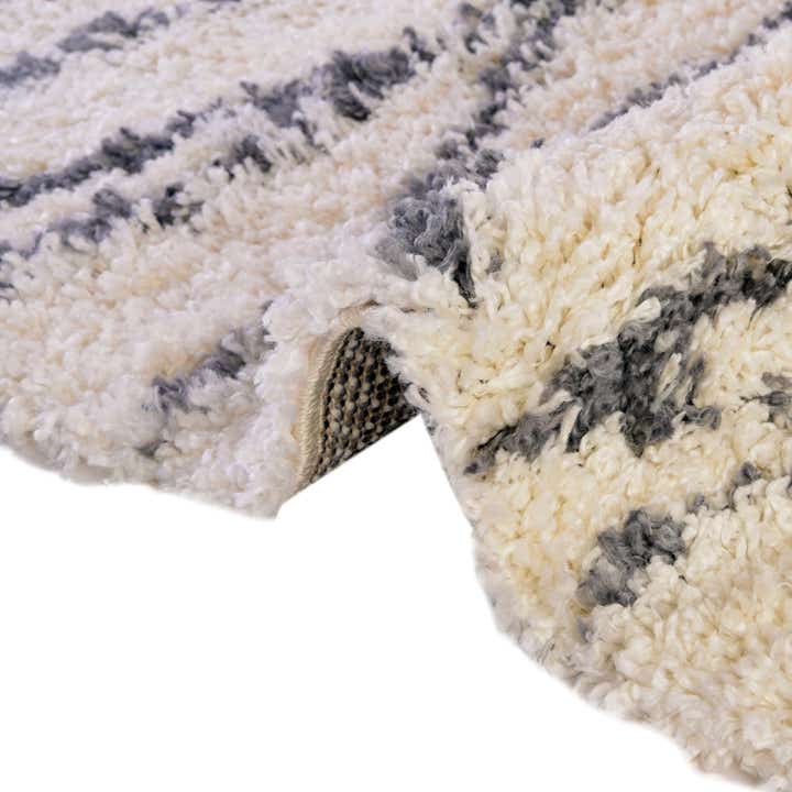 7' 10 x 10' Serenity Shag Oval Rug