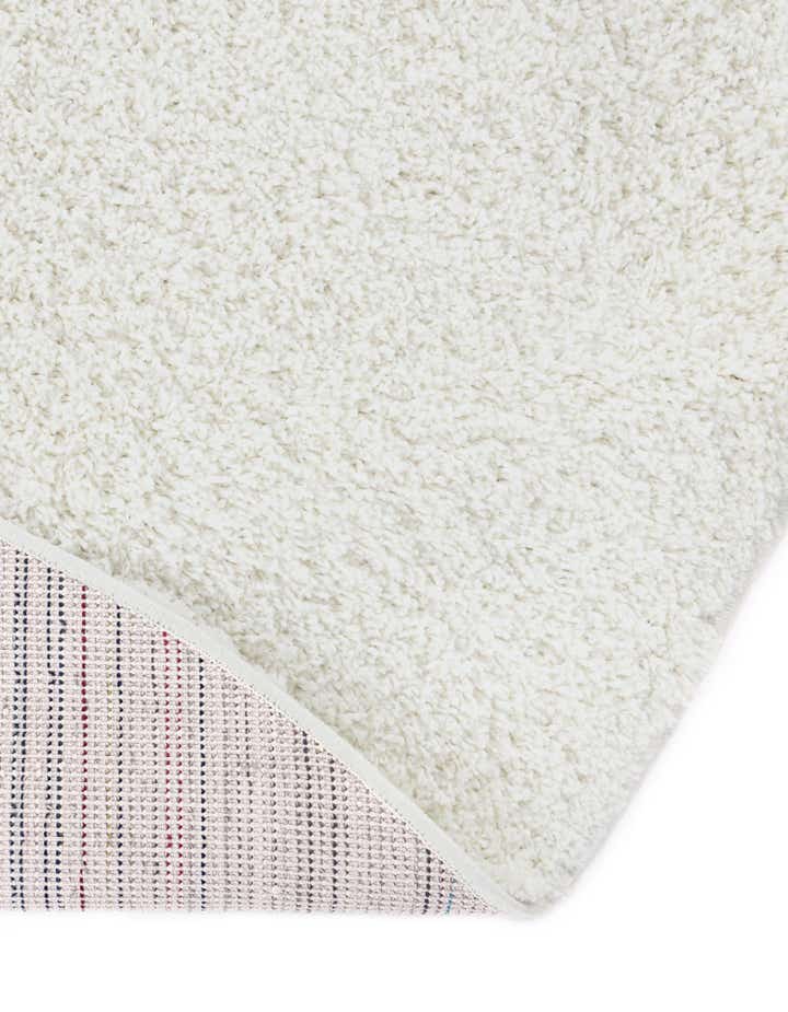 4' 1 x 6' 1 Soft Solid Shag Oval Rug