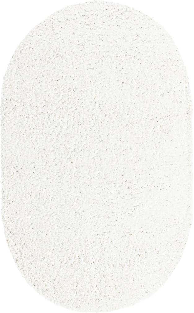 5' 3 x 8' Zermatt Shag Oval Rug