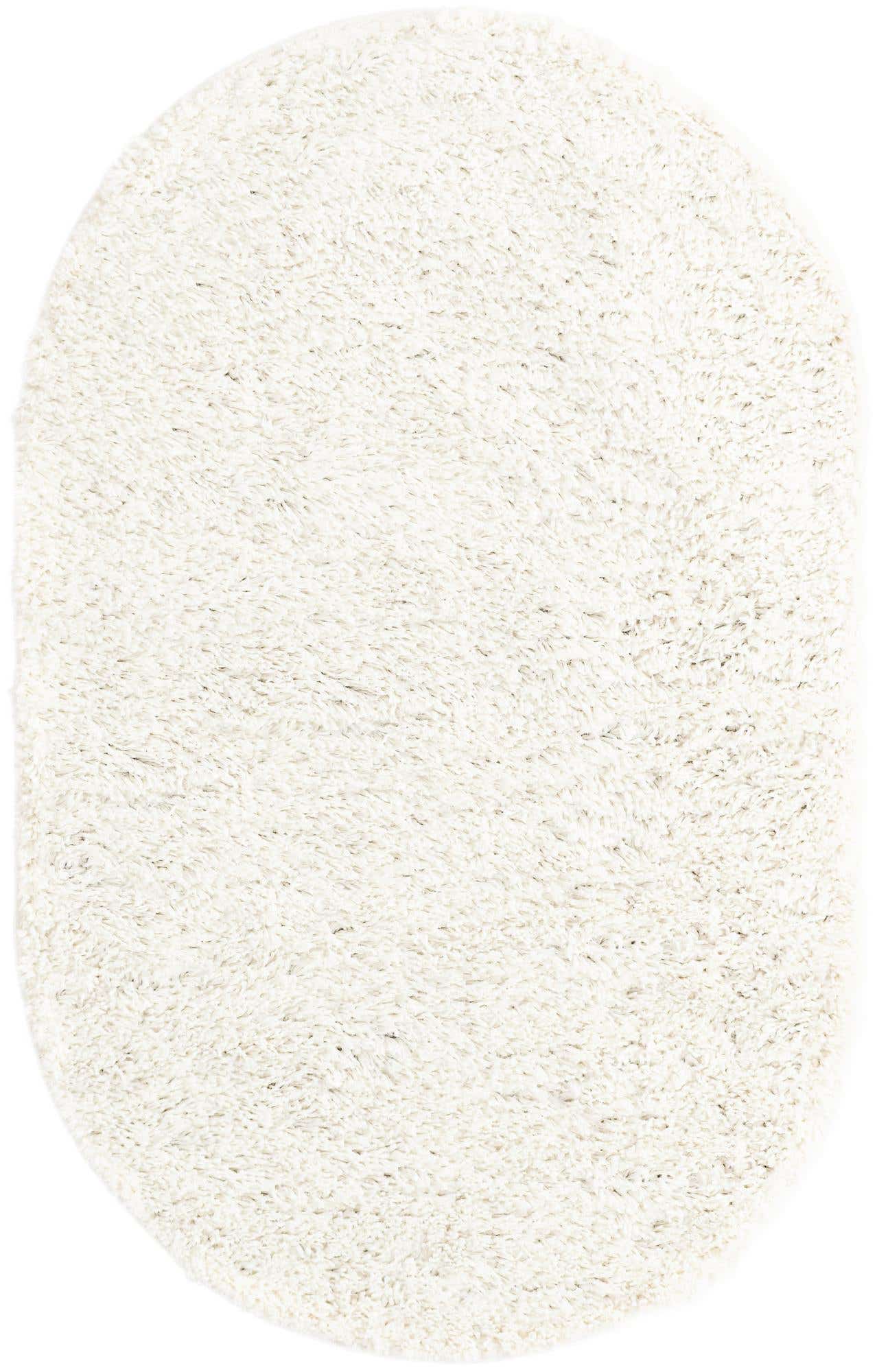 3' x 5' 3 Zermatt Shag Oval Rug
