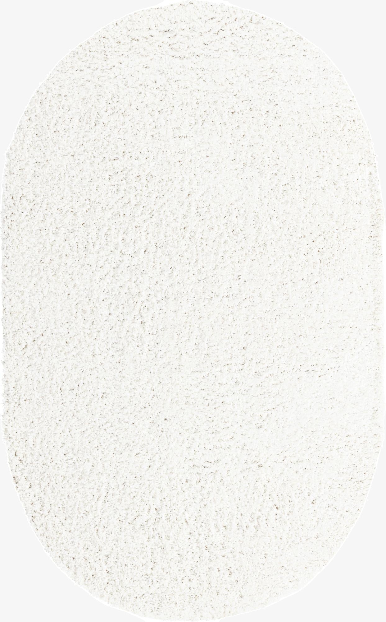 5' 3 x 8' Zermatt Shag Oval Rug