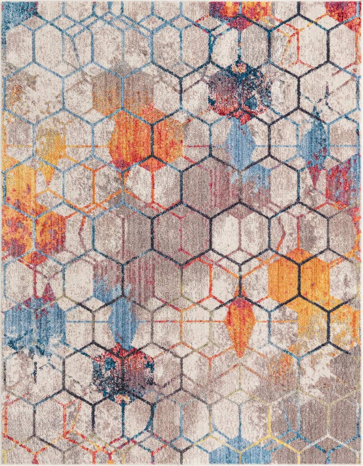 Detail image of 4' x 6' Andromeda Rug