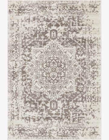 White Arlington Rug