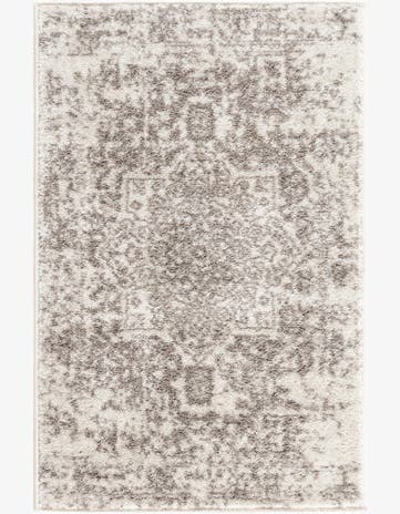 White Arlington Rug
