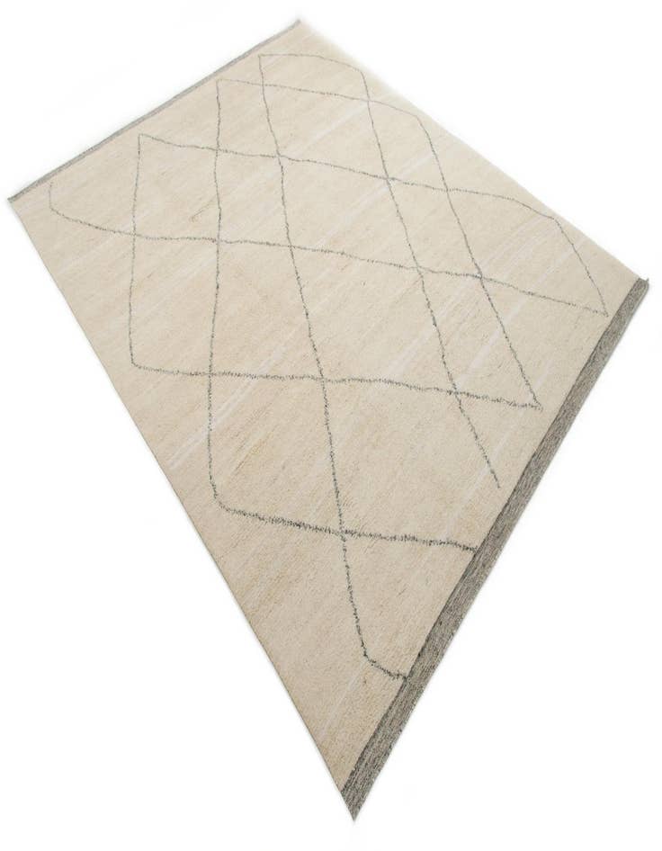 Detail image of 8' 6 x 10' 6 Atlas Tibet Wool Rug