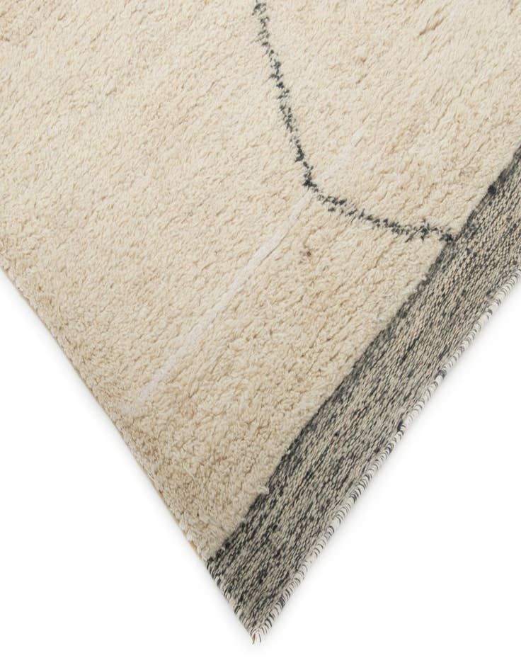 Detail image of 8' 6 x 10' 6 Atlas Tibet Wool Rug