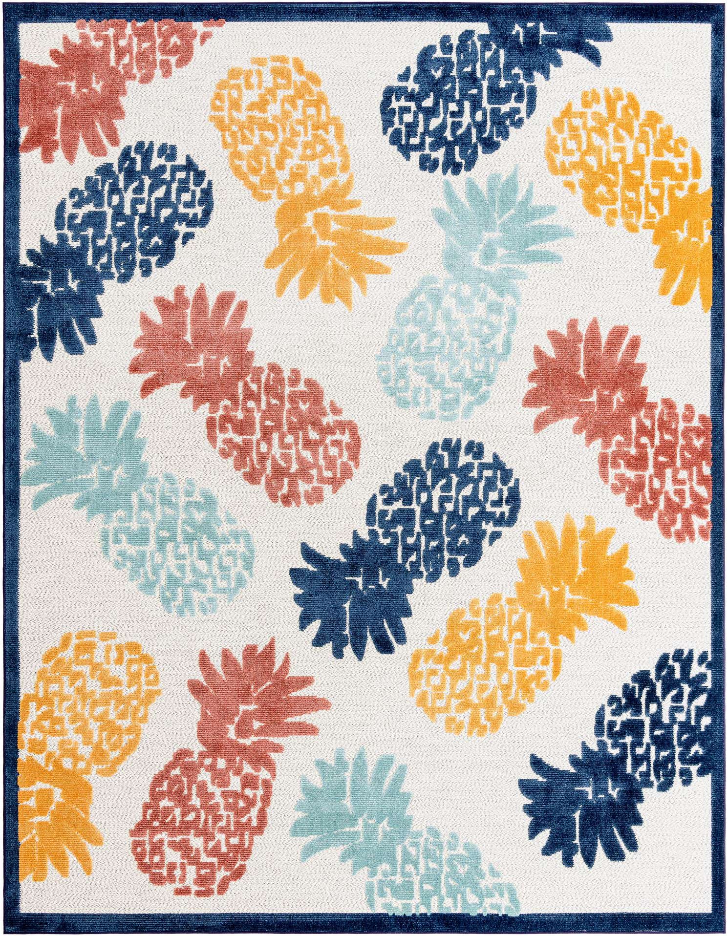 9' x 12' Easy-Clean Belize Indoor / Outdoor Rug
