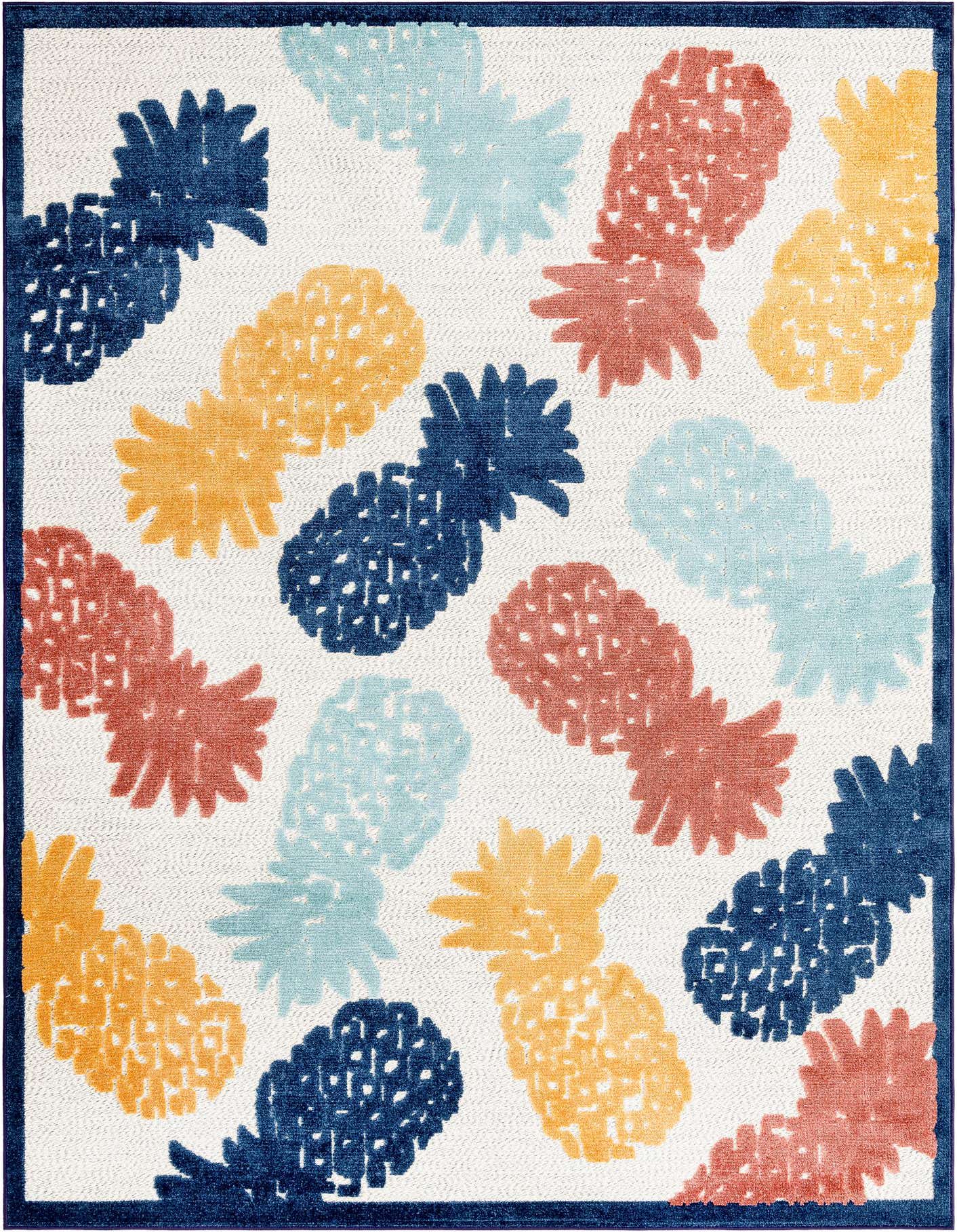 7' x 10' Easy-Clean Belize Indoor / Outdoor Rug