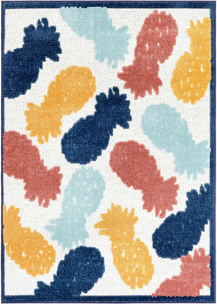 4' x 6' Easy-Clean Belize Indoor / Outdoor Rug