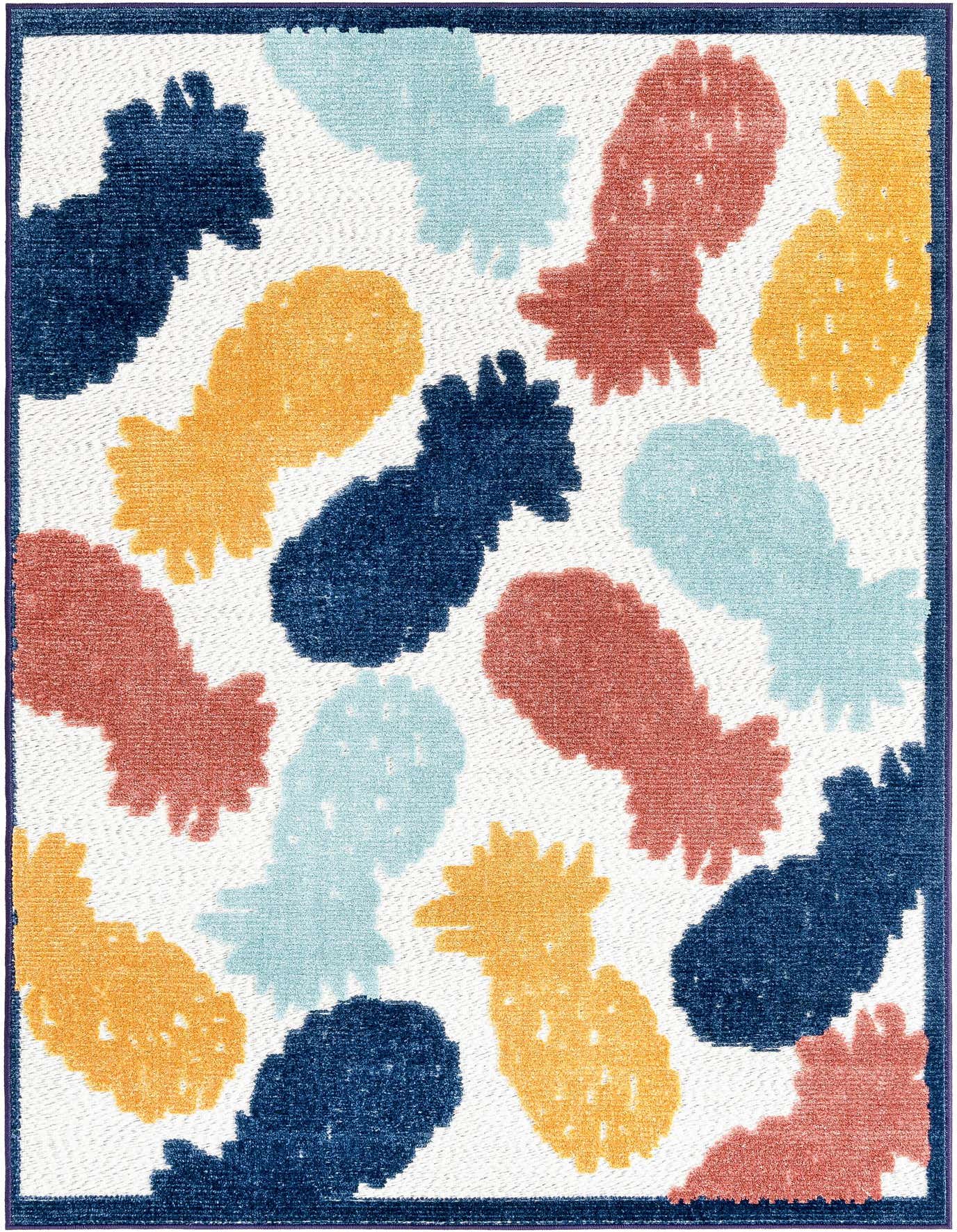 4' x 6' Easy-Clean Belize Indoor / Outdoor Rug