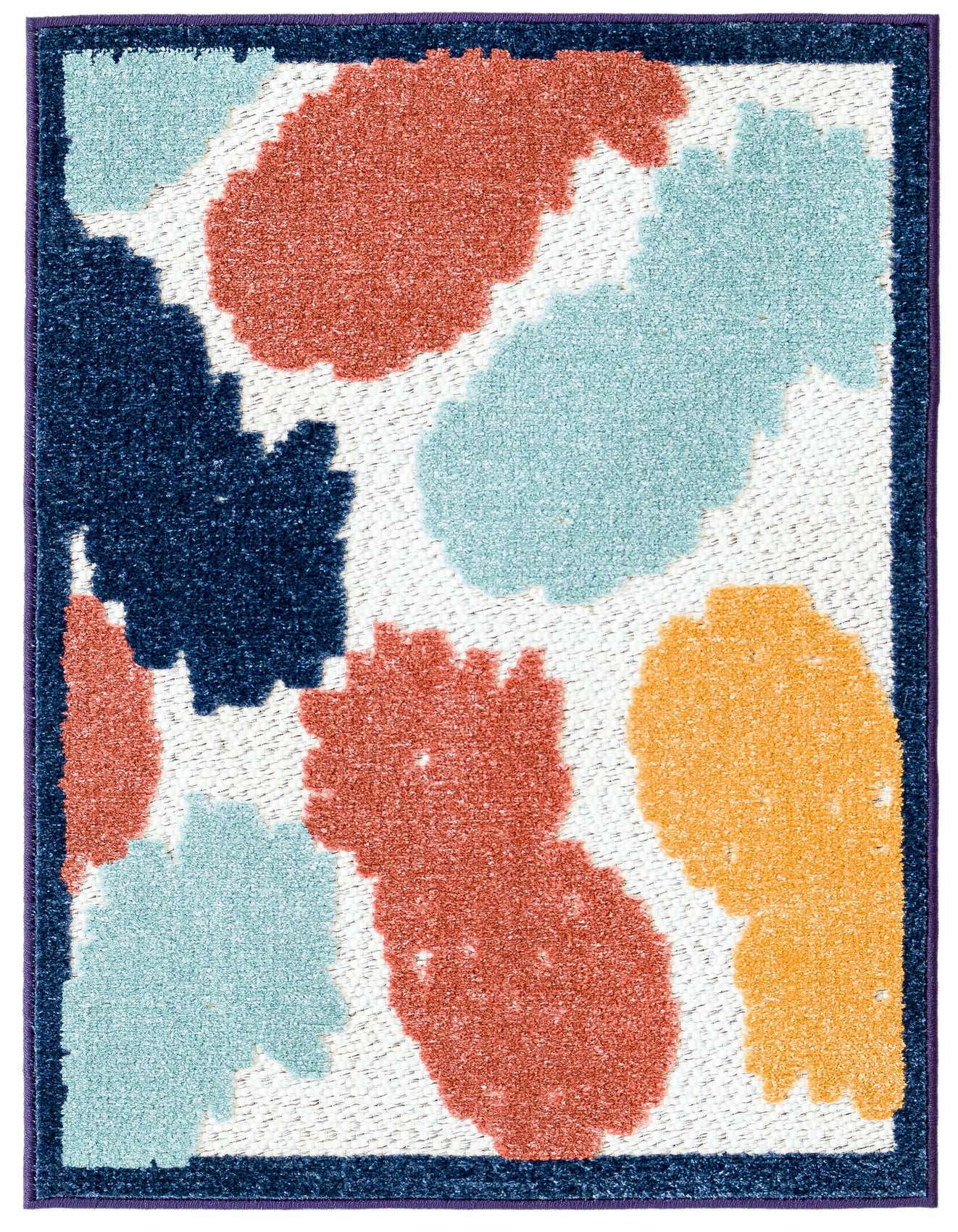 2' x 3' Easy-Clean Belize Indoor / Outdoor Rug