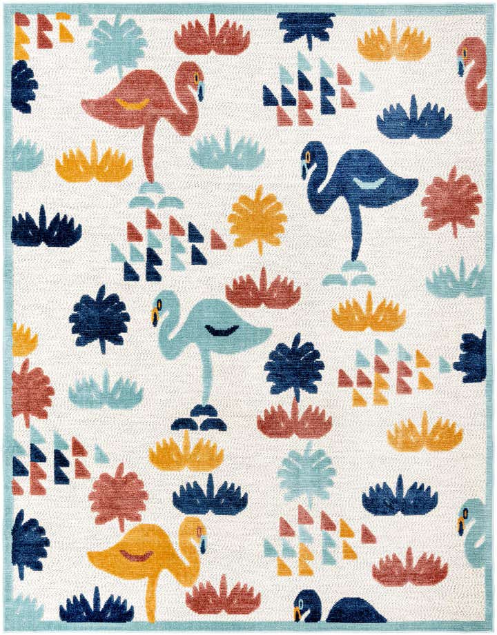 7' 10 x 10' Easy-Clean Belize Indoor / Outdoor Rug