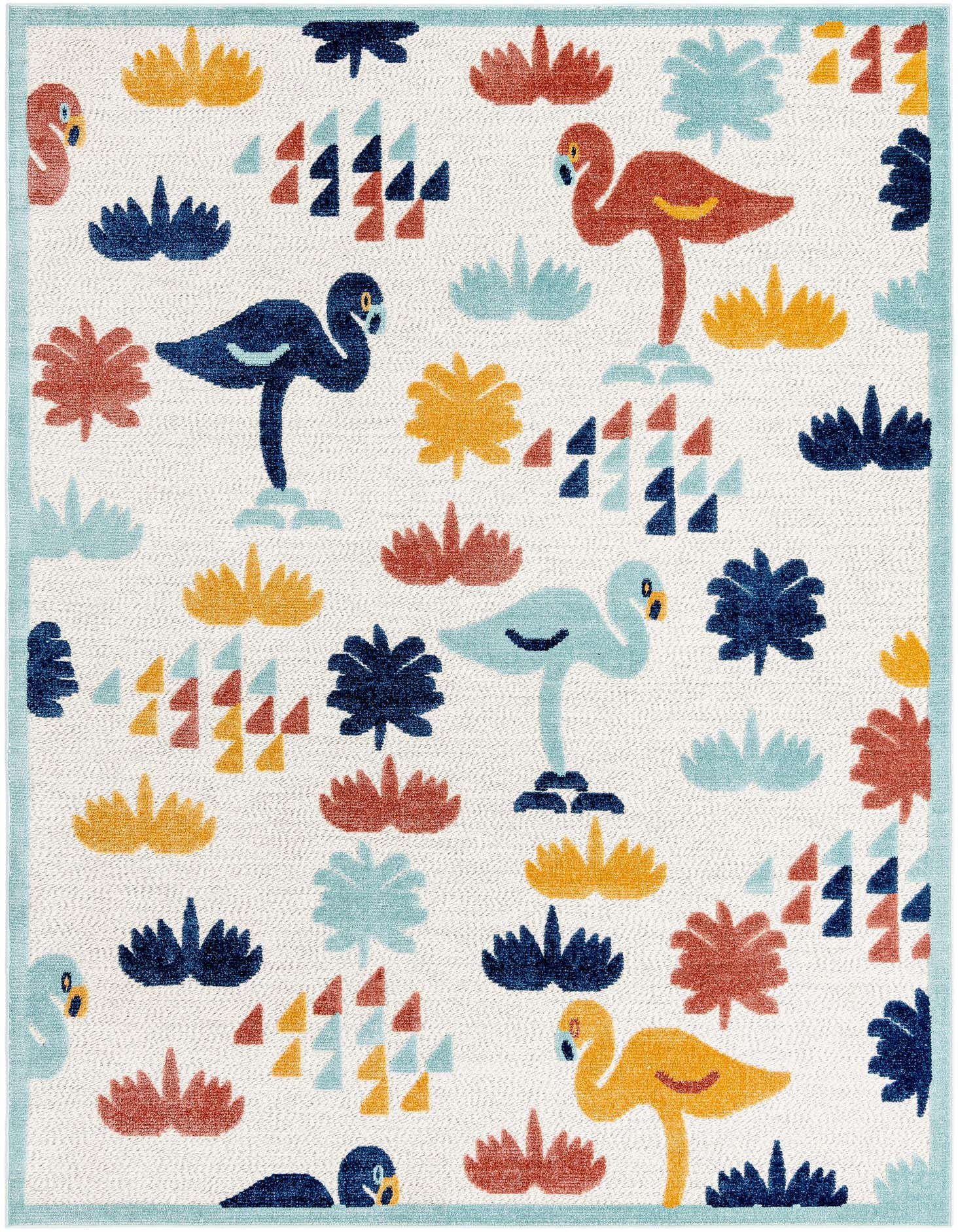 7' x 10' Easy-Clean Belize Indoor / Outdoor Rug