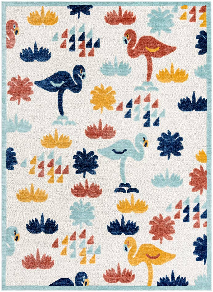 Detail image of 7' x 10' Easy-Clean Belize Indoor / Outdoor Rug
