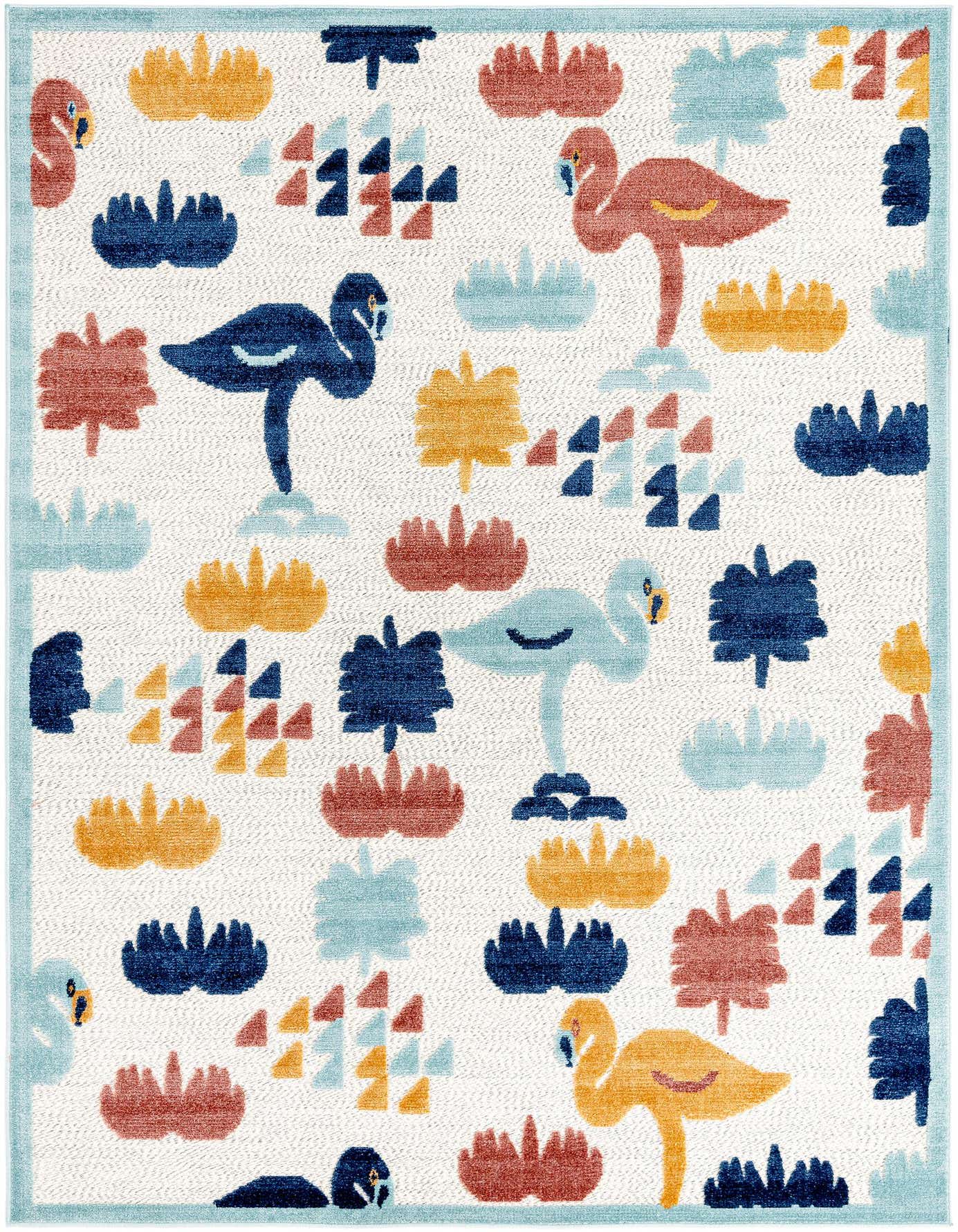 6' x 9' Easy-Clean Belize Indoor / Outdoor Rug