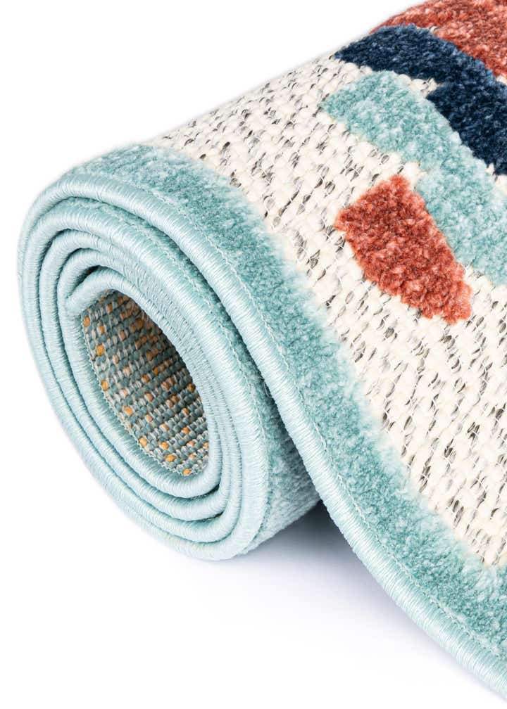 4' x 6' Easy-Clean Belize Indoor / Outdoor Rug