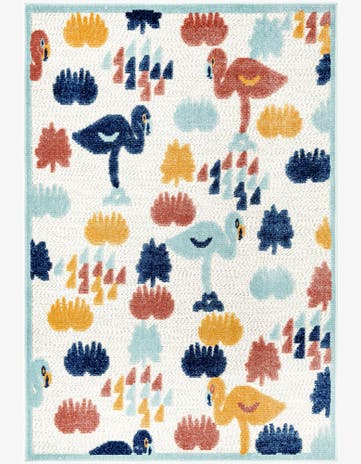 4' x 6' Easy-Clean Belize Indoor / Outdoor Rug