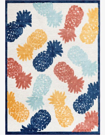 7' x 10' Easy-Clean Belize Indoor / Outdoor Rug