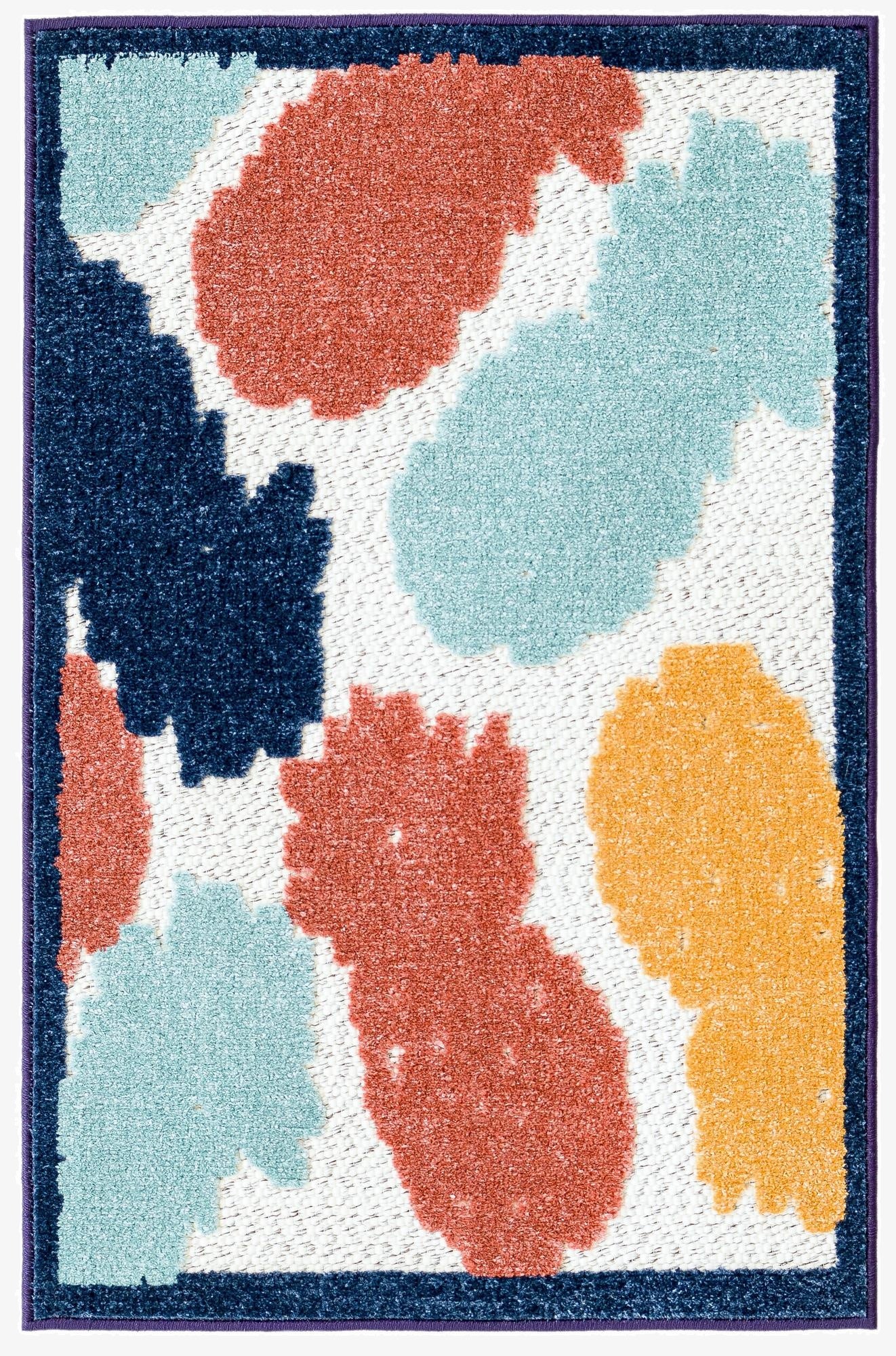 2' x 3'  Washable Belize Indoor / Outdoor Rug