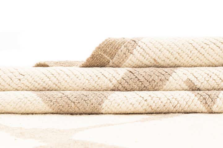 8' 11 x 11' 8 Hand Knotted Beni Marok Rug