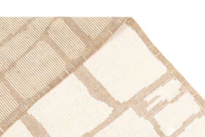 8' 11 x 11' 8 Hand Knotted Beni Marok Rug