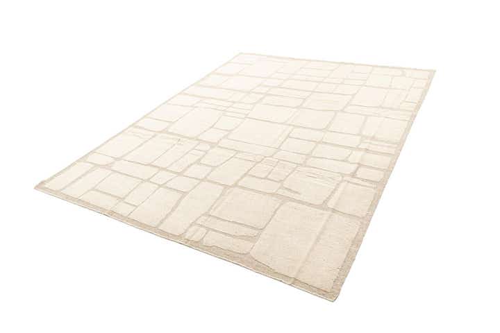 11' 11 x 12' 4 Hand Knotted Beni Marok Rug