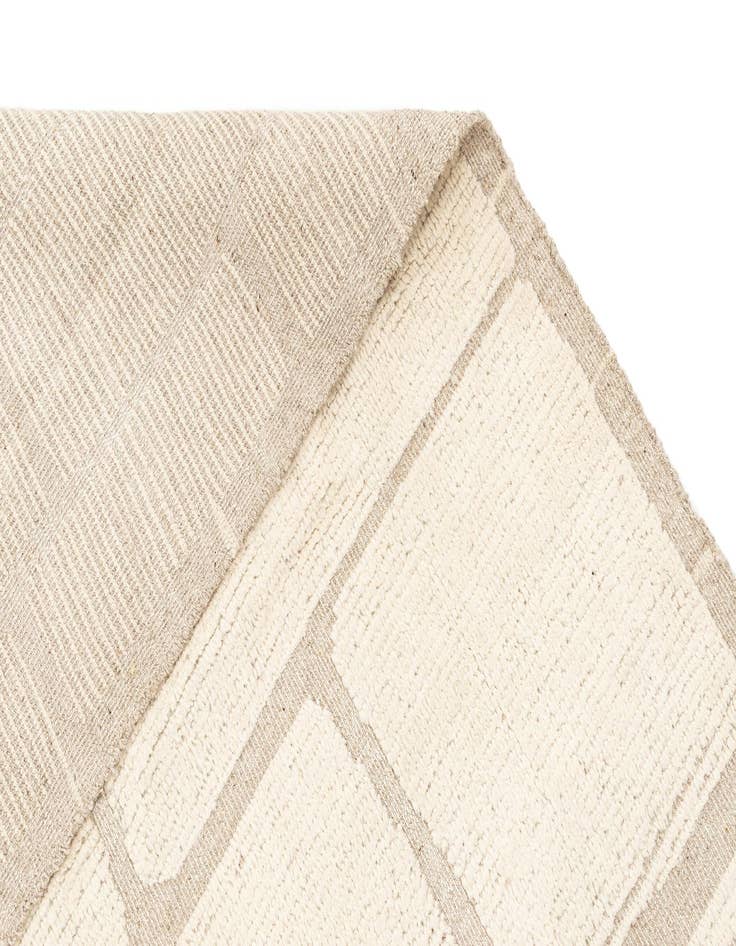 Detail image of 11' 11 x 12' 4  Hand Knotted Beni Marok Rug