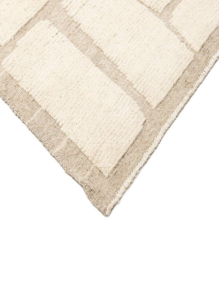 Detail image of 11' 11 x 12' 4 Hand Knotted Beni Marok Rug
