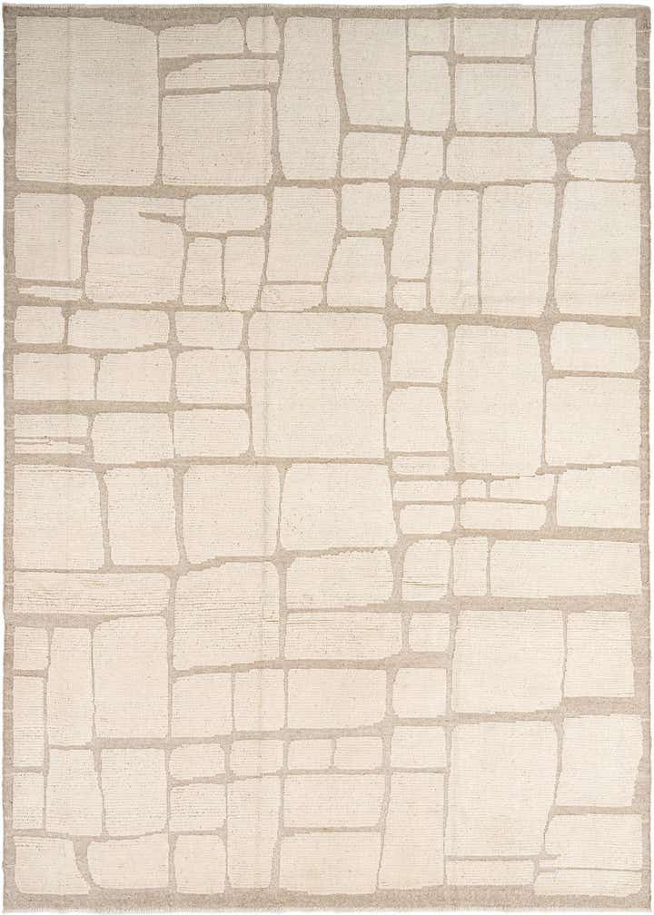 11' 11 x 12' 4 Hand Knotted Beni Marok Rug